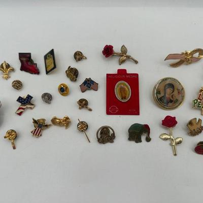 Variety of Pins