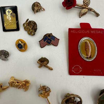 Variety of Pins
