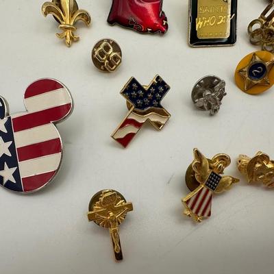 Variety of Pins
