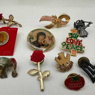 Variety of Pins