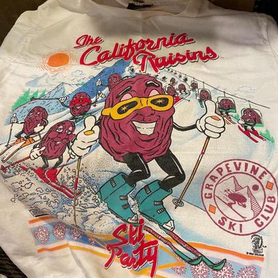 California Raisin Tshirt