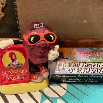 California Raisin bank