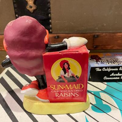 California Raisin bank