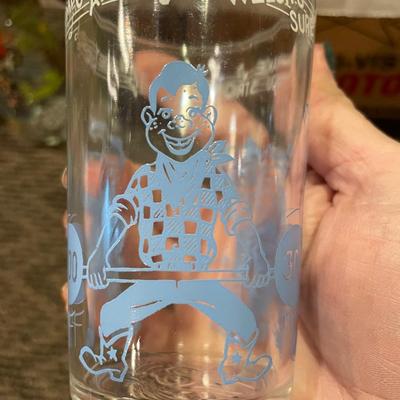 6 Howdy Doody glasses