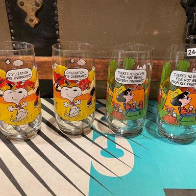 Snoopy glasses