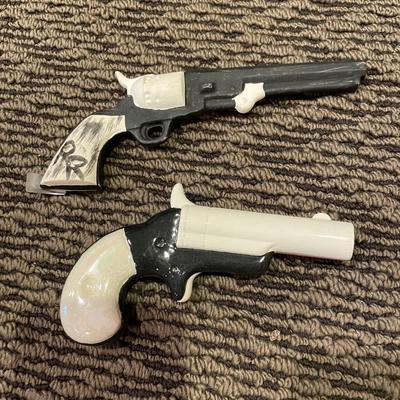 Painted guns