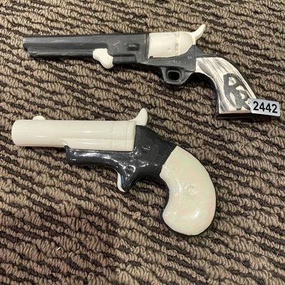 Painted guns