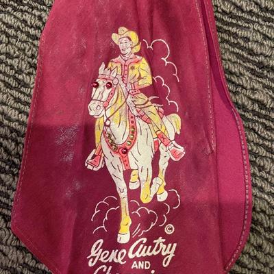 Gene Autry neck scarf