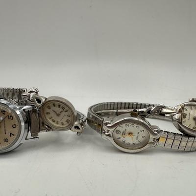 Collection of Watches (See Description)