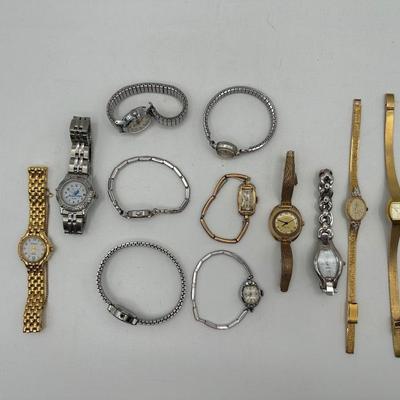 Collection of Watches (See Description)