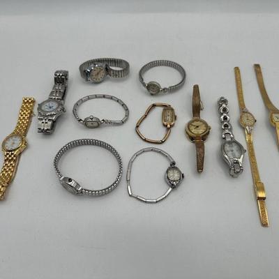 Collection of Watches (See Description)