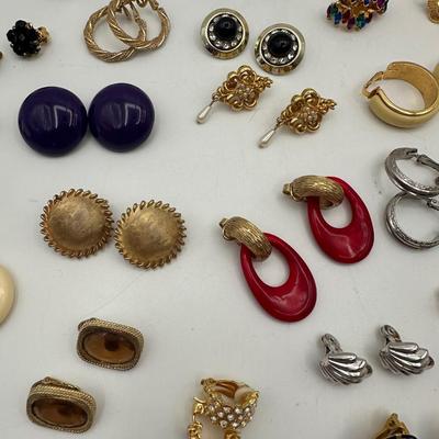 Variety of Clip-on Earrings