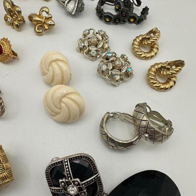 Variety of Clip-on Earrings