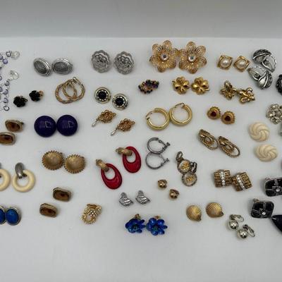Variety of Clip-on Earrings