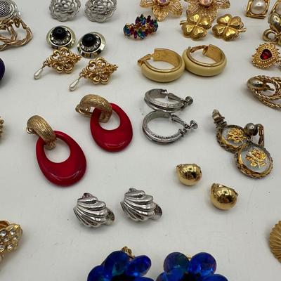 Variety of Clip-on Earrings