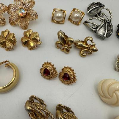 Variety of Clip-on Earrings