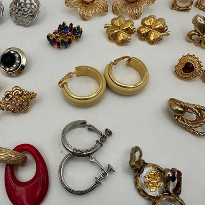 Variety of Clip-on Earrings