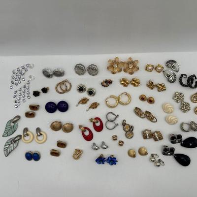 Variety of Clip-on Earrings