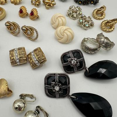 Variety of Clip-on Earrings