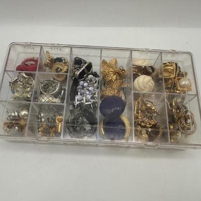 Variety of Clip-on Earrings