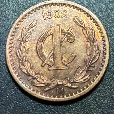 1906 Estados Unidos Mexicanas I C M