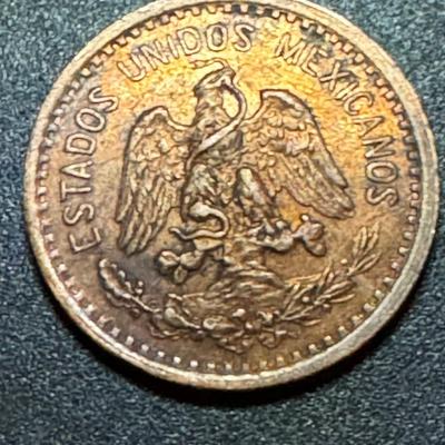 1906 Estados Unidos Mexicanas I C M