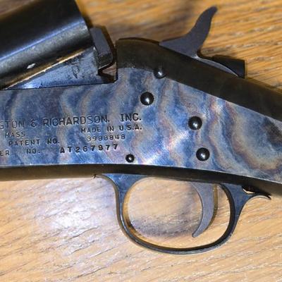 Harrington & Richardson 410 Shotgun
