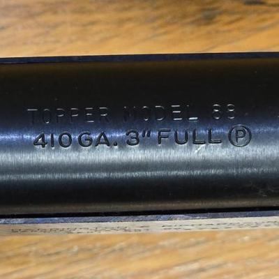 Harrington & Richardson 410 Shotgun