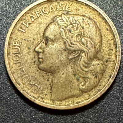 1951 10 Francs liberte egalite fraternite