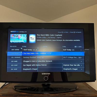 Samsung 26” TV