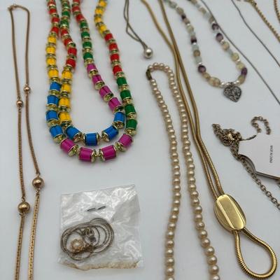 Collection of Necklaces (1 of 2)