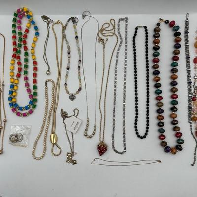 Collection of Necklaces (1 of 2)