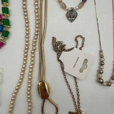 Collection of Necklaces (1 of 2)