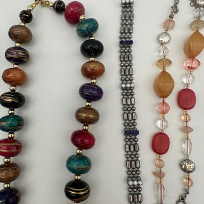 Collection of Necklaces (1 of 2)