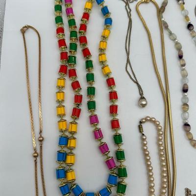 Collection of Necklaces (1 of 2)
