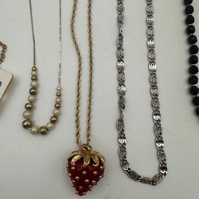 Collection of Necklaces (1 of 2)