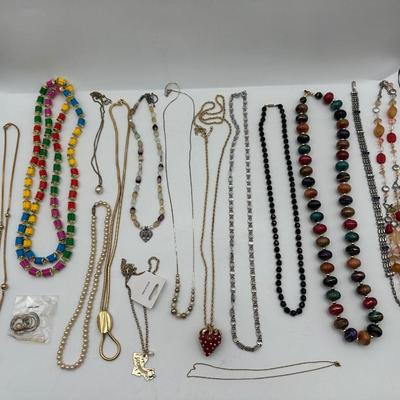 Collection of Necklaces (1 of 2)