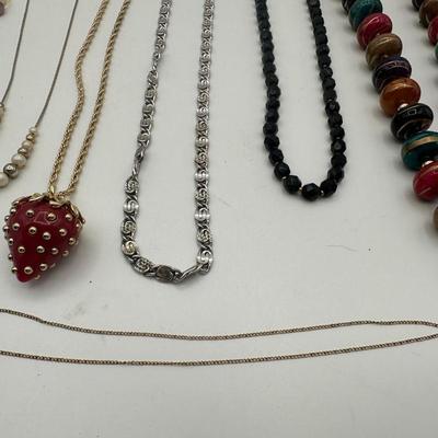 Collection of Necklaces (1 of 2)