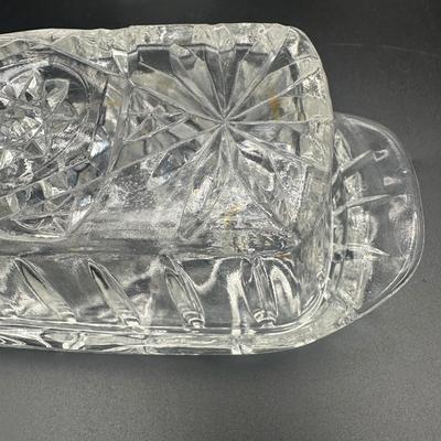 Anchor Hocking Creamer, Sugar, Oil & Butter Dish