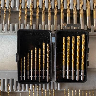 BUNCHES & Bunches of Drill Bits!