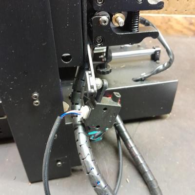 Anycubic 13 Mega i3-D Printer with accessories - unit powers on