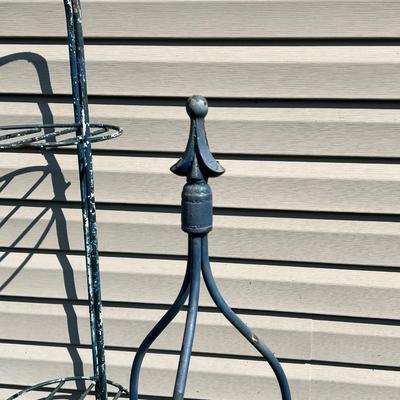 Five (5) Metal Plant Stands / Hanger