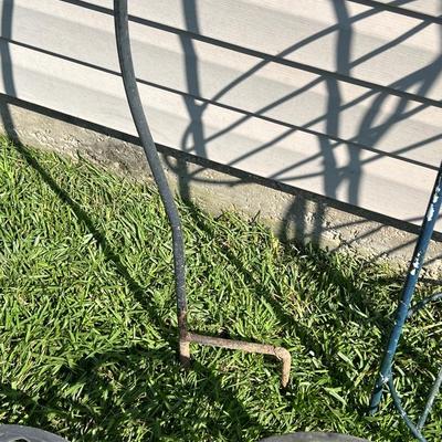 Five (5) Metal Plant Stands / Hanger