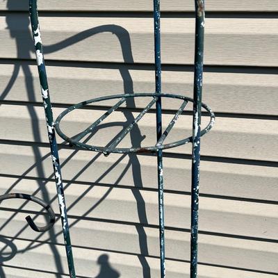 Five (5) Metal Plant Stands / Hanger