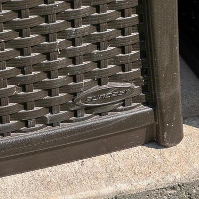 SUNCREST ~ Outdoor Weather Storage Boxes (2)