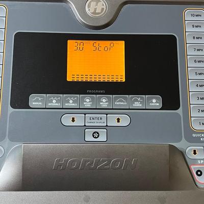 HORIZON ~ T81 ~ Foldable Treadmill