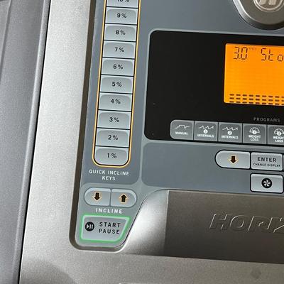 HORIZON ~ T81 ~ Foldable Treadmill