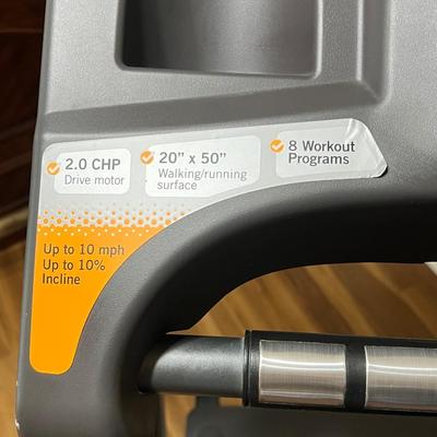 HORIZON ~ T81 ~ Foldable Treadmill