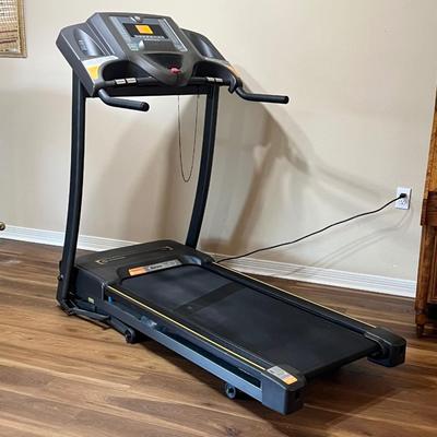 HORIZON ~ T81 ~ Foldable Treadmill