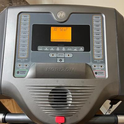 HORIZON ~ T81 ~ Foldable Treadmill